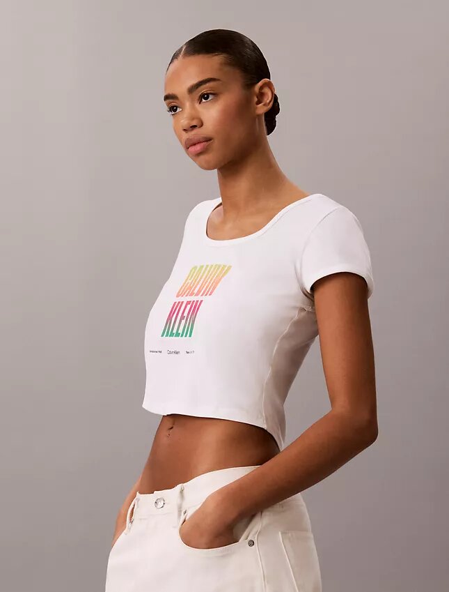 Pride Slim Scoopneck Tişört Pride Slim Scoopneck Tişört