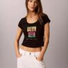 Pride Slim Scoopneck Tişört