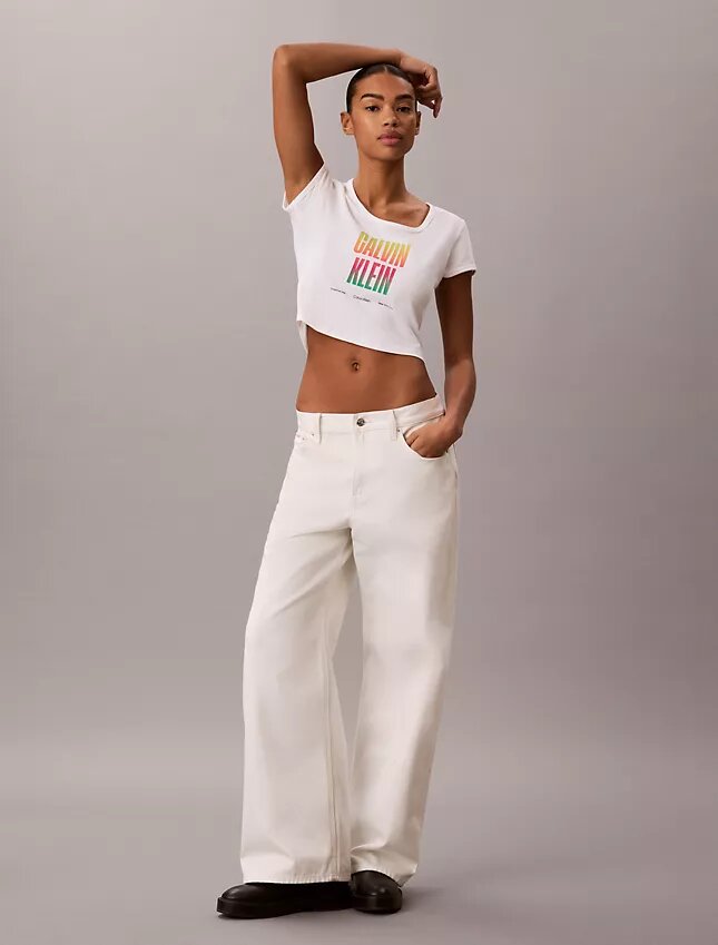 Pride Slim Scoopneck Tişört Pride Slim Scoopneck Tişört