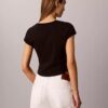 Pride Slim Scoopneck Tişört