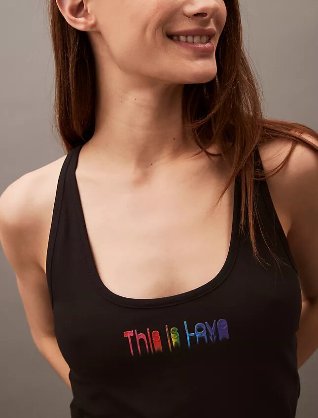 Pride This is Love Tank Elbiseler Pride This is Love Tank Elbiseler