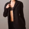 Pürüzsüz Dolman Klasik Blazer Pürüzsüz Dolman Klasik Blazer