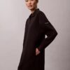 Pürüzsüz Mini Polo Sweatshirt Elbise Pürüzsüz Mini Polo Sweatshirt Elbise