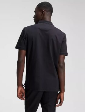 Pürüzsüz Pamuk Karışımlı Polo Gömlek