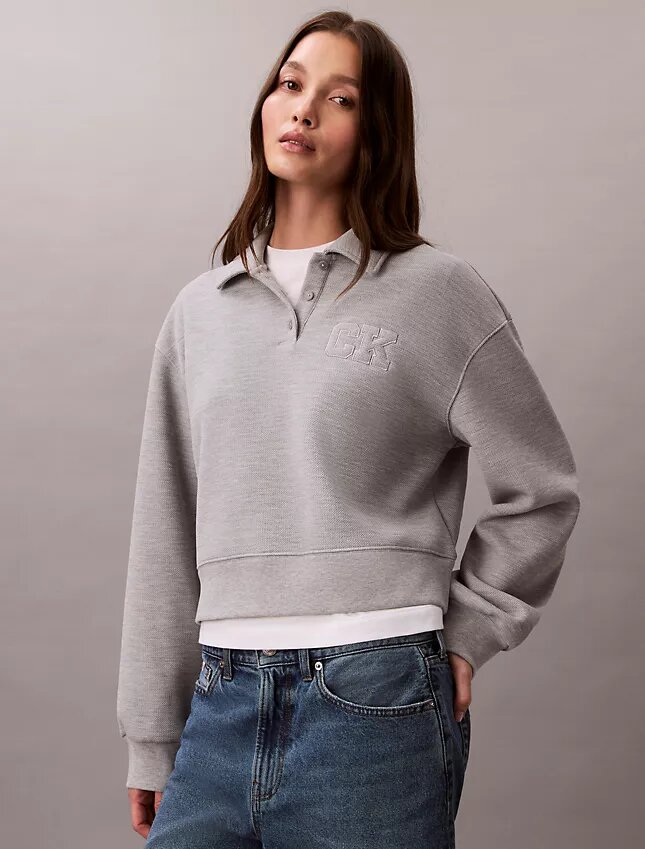 Rahat CK Polo Sweatshirt Rahat CK Polo Sweatshirt