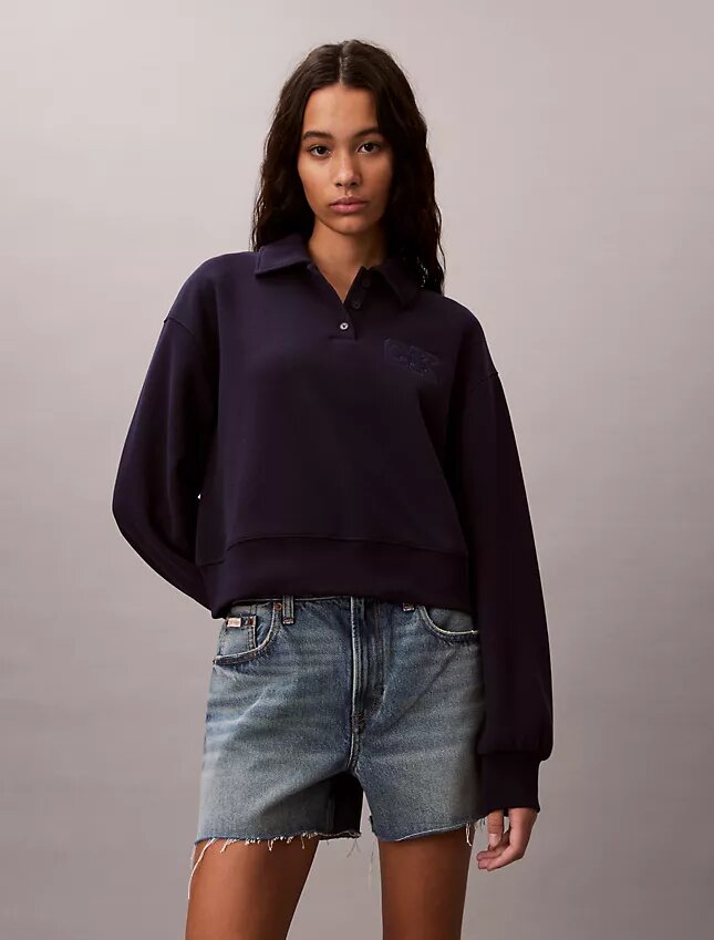 Rahat CK Polo Sweatshirt Rahat CK Polo Sweatshirt