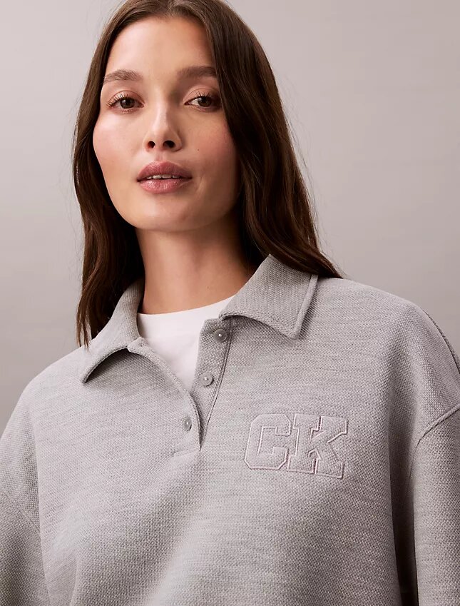 Rahat CK Polo Sweatshirt Rahat CK Polo Sweatshirt