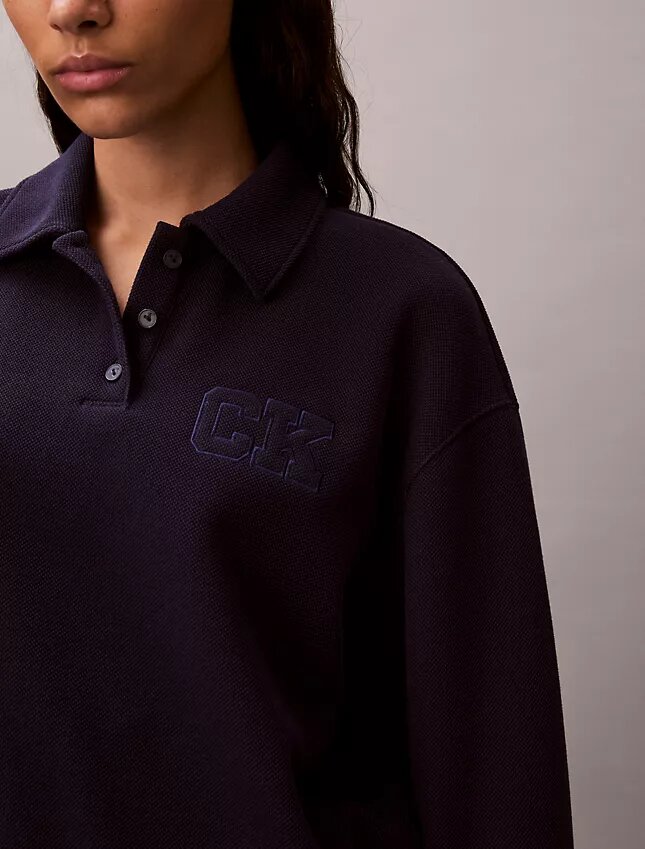 Rahat CK Polo Sweatshirt Rahat CK Polo Sweatshirt