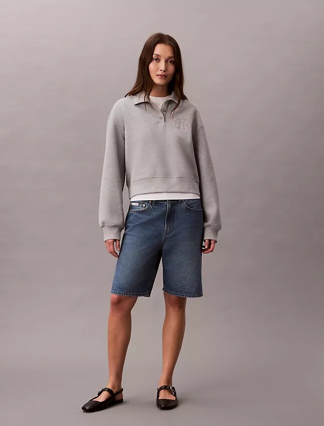 Rahat CK Polo Sweatshirt Rahat CK Polo Sweatshirt
