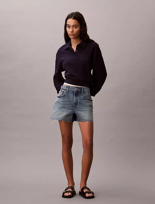 Rahat CK Polo Sweatshirt Rahat CK Polo Sweatshirt