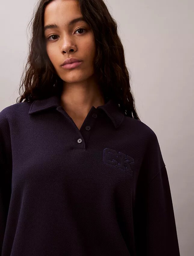 Rahat CK Polo Sweatshirt Rahat CK Polo Sweatshirt