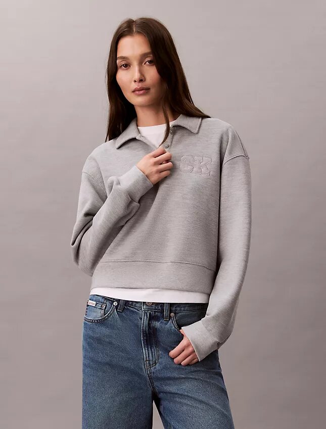 Rahat CK Polo Sweatshirt Rahat CK Polo Sweatshirt