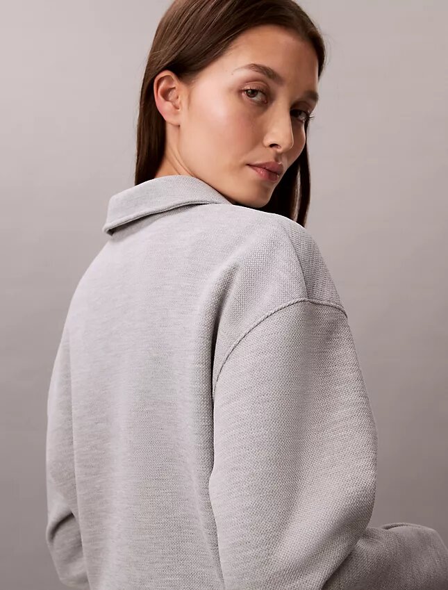 Rahat CK Polo Sweatshirt Rahat CK Polo Sweatshirt