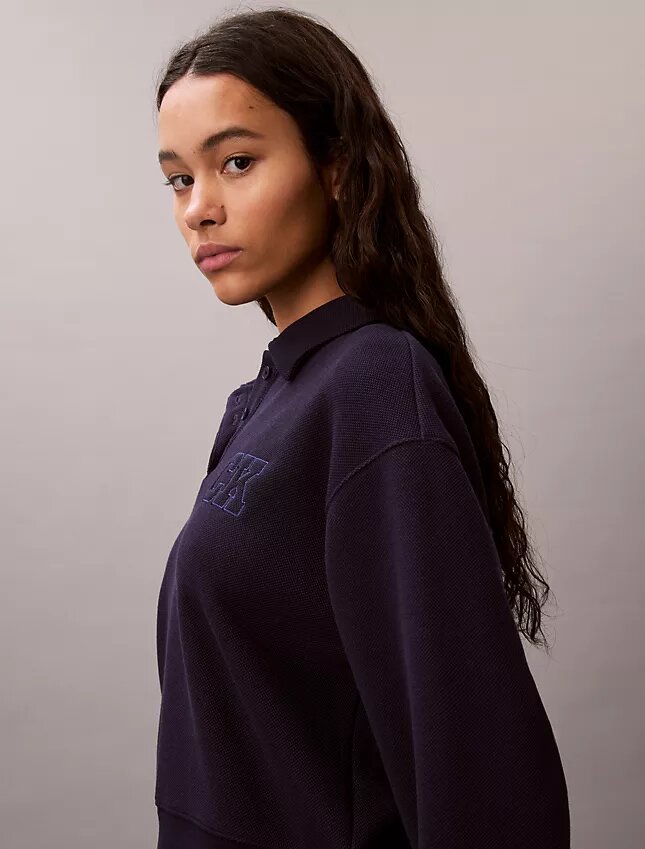 Rahat CK Polo Sweatshirt Rahat CK Polo Sweatshirt