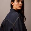 Rahat Denim Düğmeli Gömlek Rahat Denim Düğmeli Gömlek