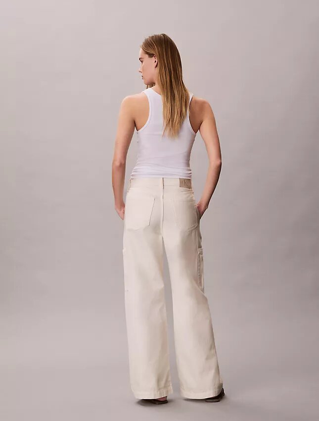 Rahat Denim Kargo Pantolon Rahat Denim Kargo Pantolon