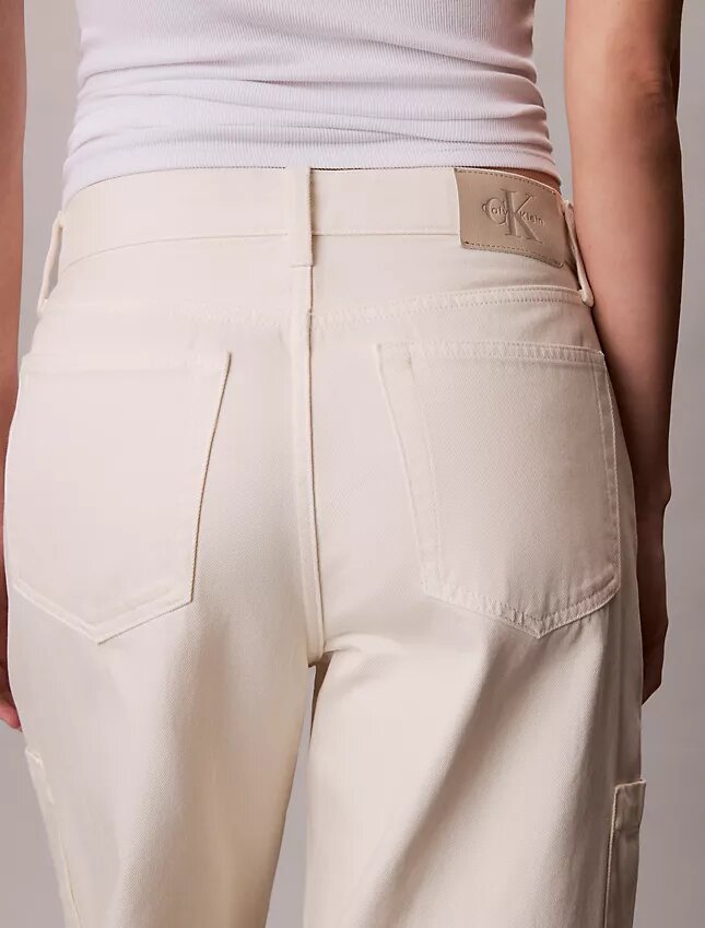 Rahat Denim Kargo Pantolon Rahat Denim Kargo Pantolon