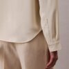 Rahat Düğmeli Utility Shirt
