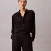 Rahat Düğmeli Utility Shirt