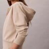 Rahat Örme Kapüşonlu Sweatshirt Rahat Örme Kapüşonlu Sweatshirt