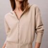 Rahat Örme Kapüşonlu Sweatshirt Rahat Örme Kapüşonlu Sweatshirt