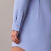 Rahat Twill Mini Gömlek Elbise Rahat Twill Mini Gömlek Elbise