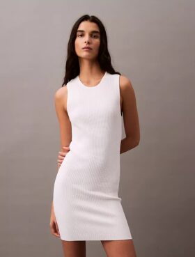 Ribana Kolsuz Mini Elbise
