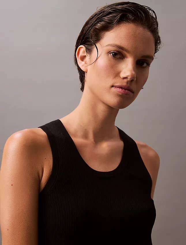 Ribana Pamuklu Tank Top Ribana Pamuklu Tank Top