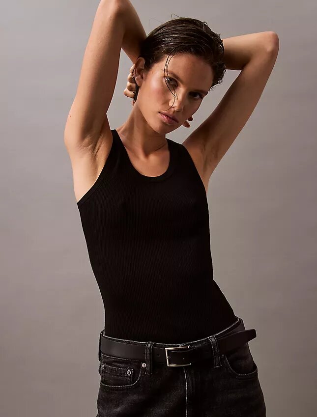 Ribana Pamuklu Tank Top Ribana Pamuklu Tank Top