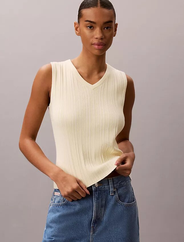 Ribana V Yaka Tank Top Ribana V Yaka Tank Top