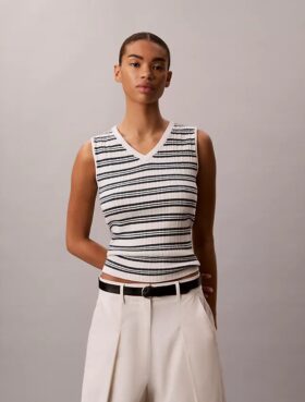 Ribana V Yaka Tank Top