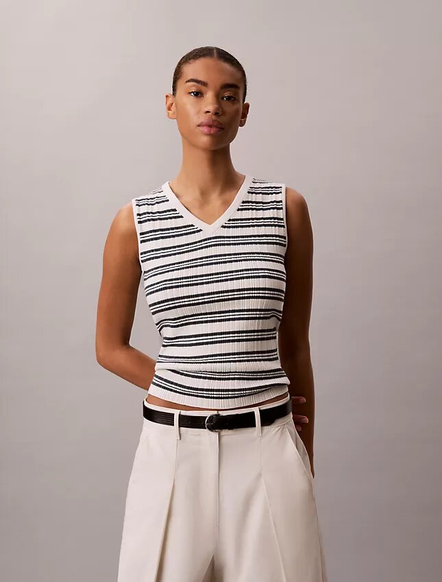 Ribana V Yaka Tank Top Ribana V Yaka Tank Top