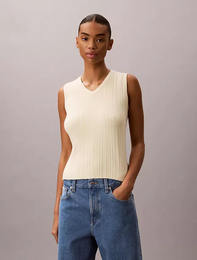 Ribana V Yaka Tank Top Ribana V Yaka Tank Top