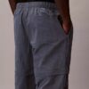 Ripstop Naylon Dönüştürülebilir Dokuma Pantolonlar