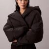 Sargılı Puffer Ceket Sargılı Puffer Ceket