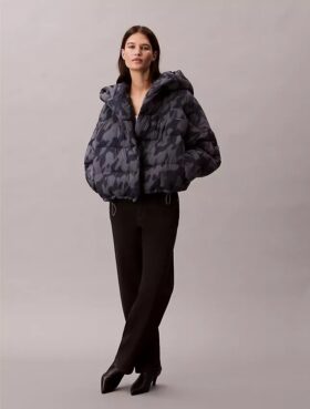Sargılı Puffer Ceket Sargılı Puffer Ceket