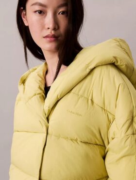 Sargılı Puffer Ceket Sargılı Puffer Ceket