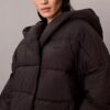 Sargılı Puffer Ceket Sargılı Puffer Ceket