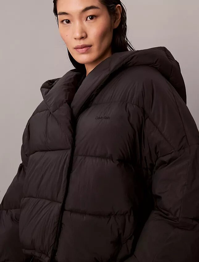 Sargılı Puffer Ceket Sargılı Puffer Ceket