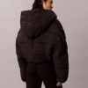 Sargılı Puffer Ceket Sargılı Puffer Ceket