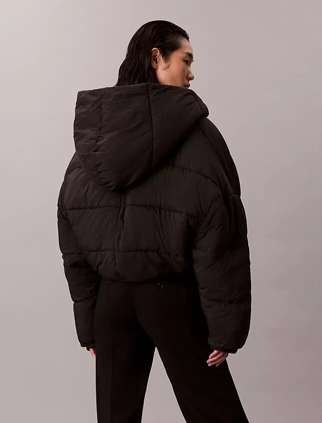 Sargılı Puffer Ceket Sargılı Puffer Ceket