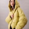 Sargılı Puffer Ceket