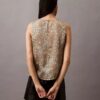 Saten Baskılı Tank Top