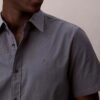 Seersucker Klasik Düğmeli Gömlek Seersucker Klasik Düğmeli Gömlek