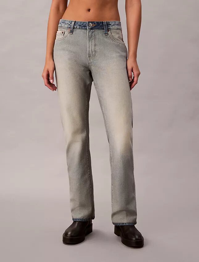 Selvedge Rahat Bootcut Jeanler Selvedge Rahat Bootcut Jeanler