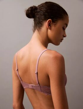 Sensual Stretch Dantel Hafif Astarlı Balconette Sütyen