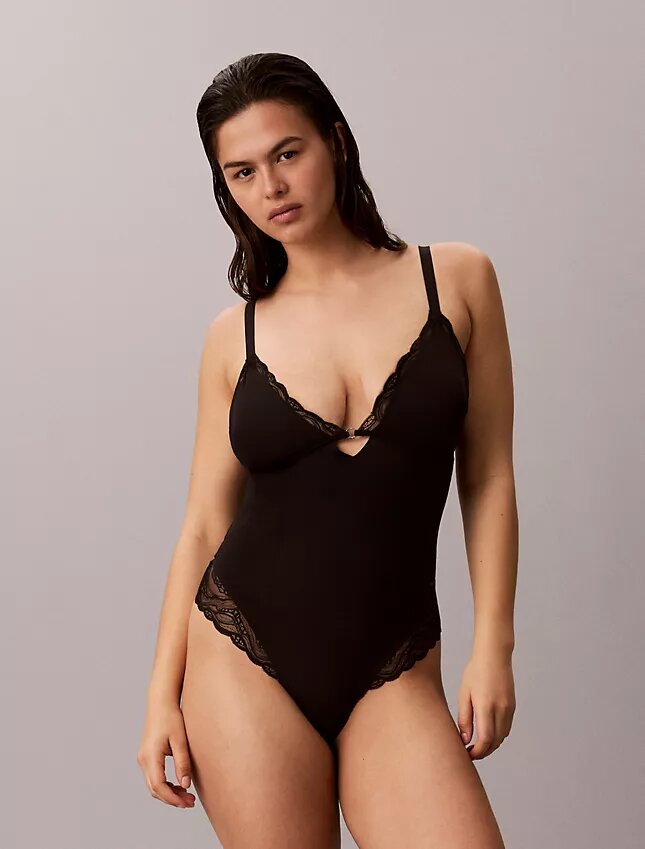 Sensual Stretch Dantel Korseleli Bodyler Sensual Stretch Dantel Korseleli Bodyler