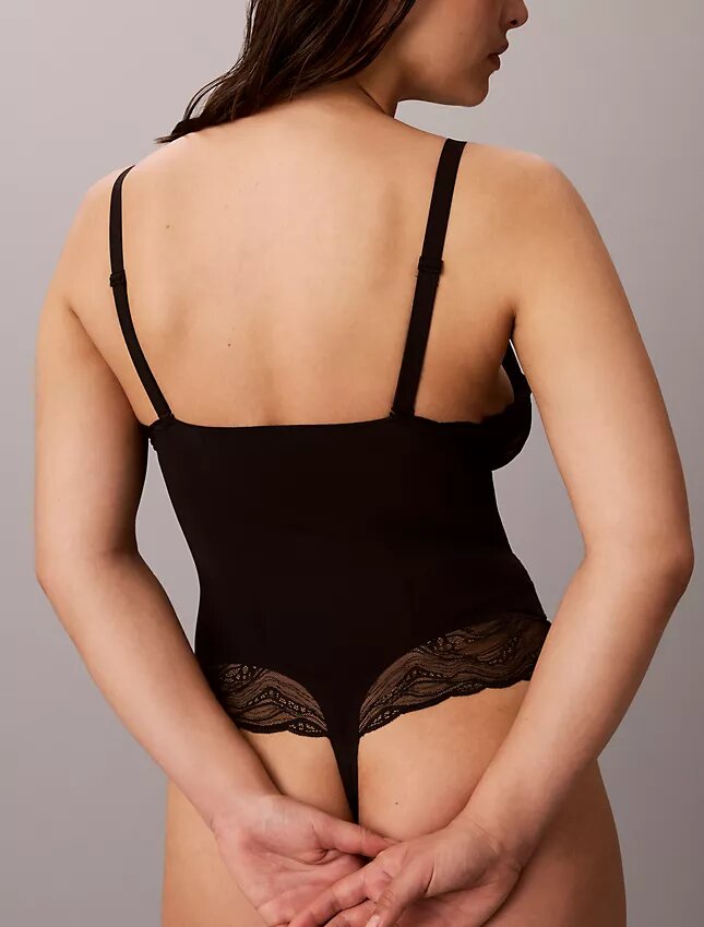 Sensual Stretch Dantel Korseleli Bodyler Sensual Stretch Dantel Korseleli Bodyler