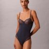 Sensual Stretch Lace Bodyler