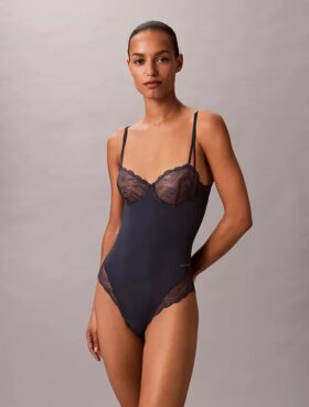 Sensual Stretch Lace Bodyler